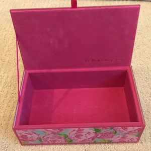 Lilly Pulitzer Storage & Organization - Lily Jewelry Box Lilly Pulitzer Storage & Organization - Lily Jewelry Box